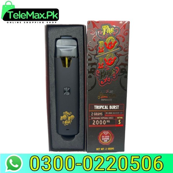 The 10/10 Boys Disposable THC Vape 2G In Pakistan
