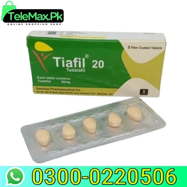 Tiafil Generic Cialis Tablets In Pakistan