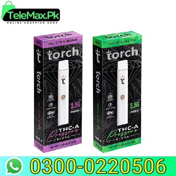 Torch THC-A Pressure Blend 3.5G In Pakistan