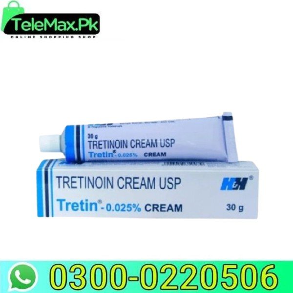 Tretinoin Cream 0.025% In Pakistan