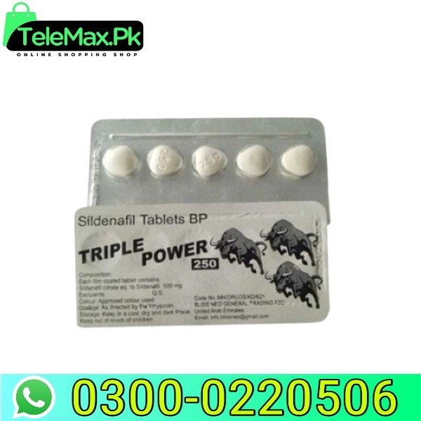 Triple Power Tablets In Pakistan