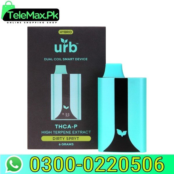 Urb Smart Device THCA P Disposable 6ML In Pakistan
