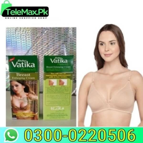 Vatika Breast Enlargement Cream In Pakistan