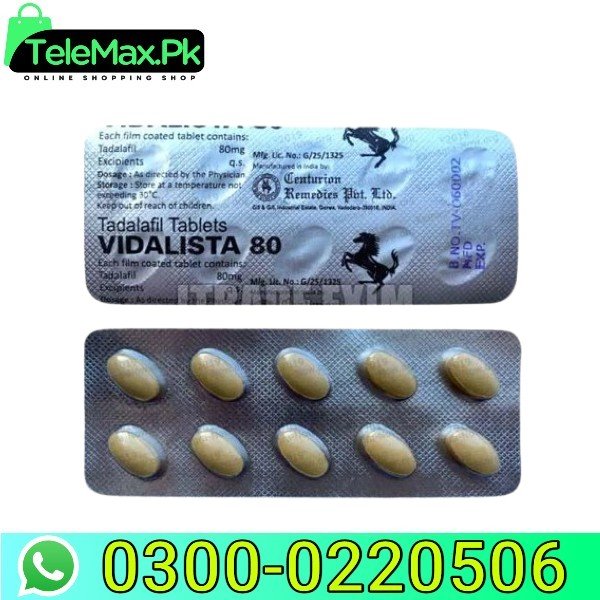 Vidalista 80mg In Pakistan