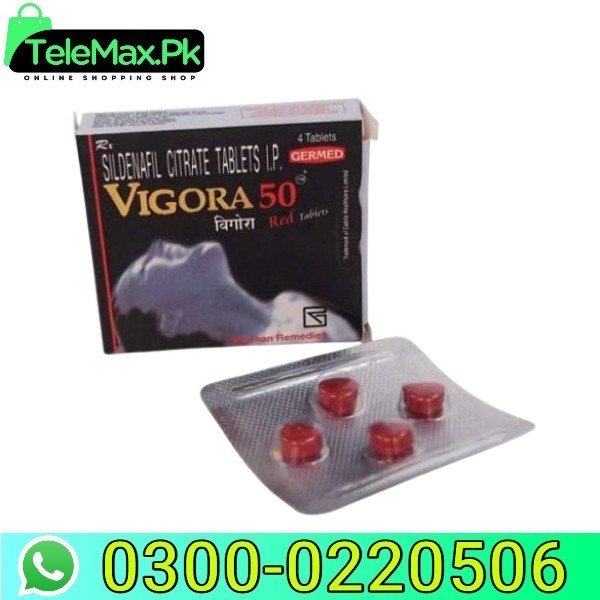 Vigora 50 Tablets In Pakistan