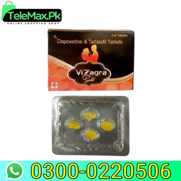 Vizagra Gold Tablets In Pakistan