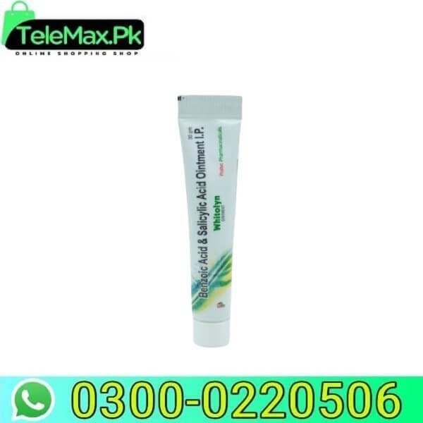 Whitolyn Ointment 30gm in Pakistan