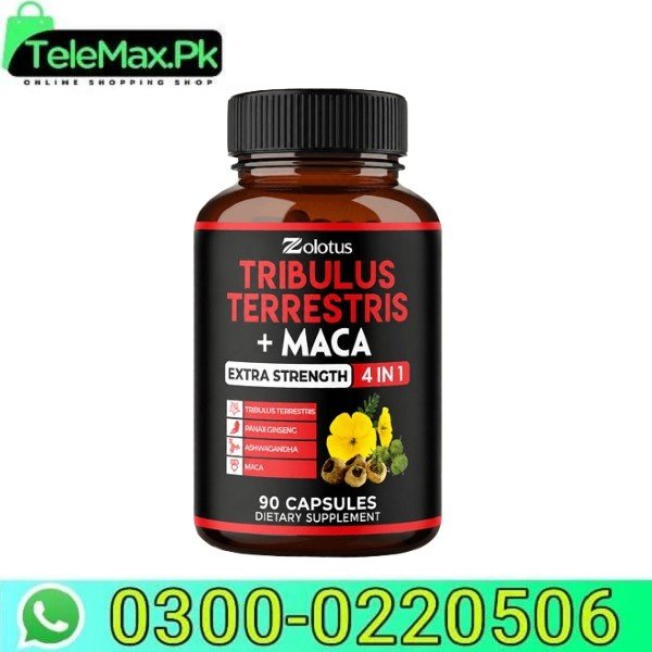 Zolotus Premium Tribulus Terrestris Capsules In Pakistan