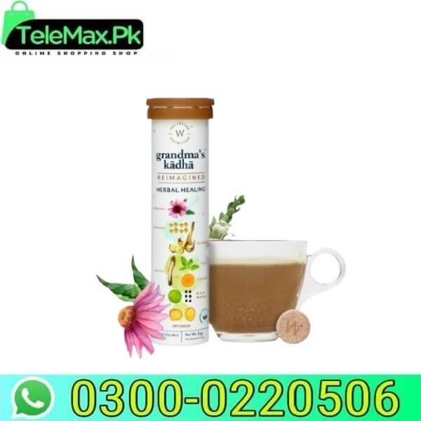 Wellbeing Nutrition Grandma's Kadha - Ayush Kwath Immunity Booster Tablets In Pakistan